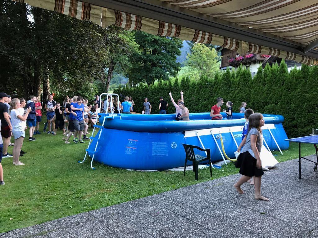 Jugendgastehaus Oberau Hotel Maria Alm am Steinernen Meer Luaran gambar